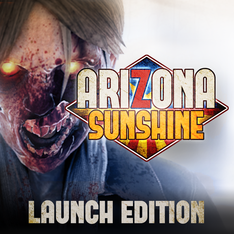 Arizona Sunshine box art for Playstation 4